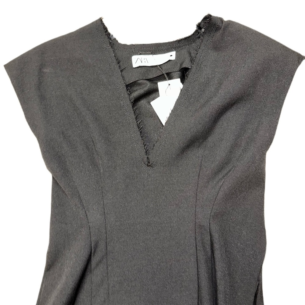 NWT ZARA Corset Top - Picture 2 of 9